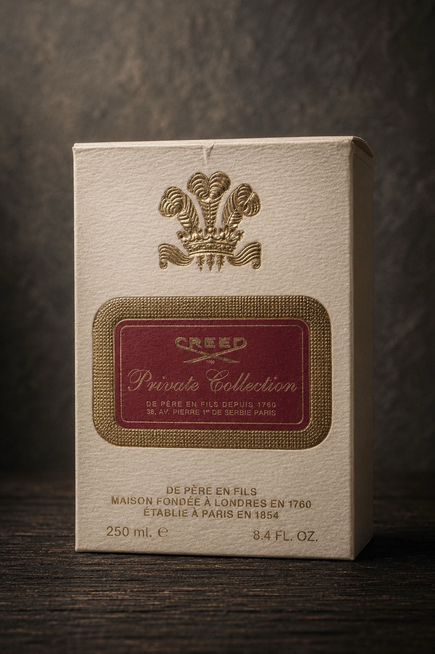 Creed Fleur de Thé Rose Bulgare original box